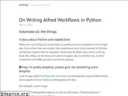 Sites similar to zmoog.dev