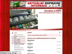 Sites similar to zmrzlinaupepy.firemni-stranka.cz