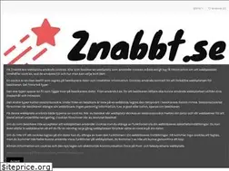 Sites similar to znabbt.se