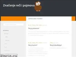 Sites similar to znacenje.rs