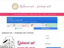 Sites similar to znacenjesati.com