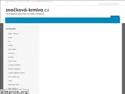Sites similar to znackova-krmiva.cz