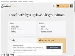 Sites similar to znackova-pera.cz