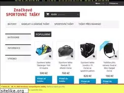 Sites similar to znackove-sportovni-tasky.cz