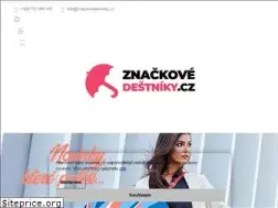 Sites similar to znackovedestniky.cz
