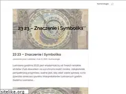 Sites similar to znaczeniegodzin.pl