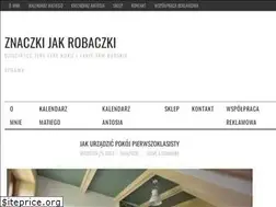 Sites similar to znaczkijakrobaczki.pl
