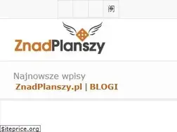 Sites similar to znadplanszy.pl