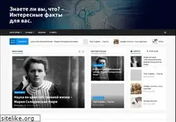 Sites similar to znaeteli.ru