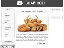 Sites similar to znaj-vse.ru