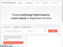 Sites similar to znajdzfizjoterapeute.pl
