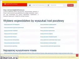 Sites similar to znajdzkodpocztowy.pl