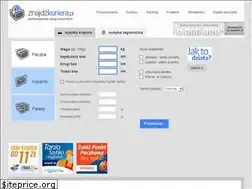 Sites similar to znajdzkuriera.pl