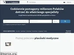 Sites similar to znajdzlekarza.pl