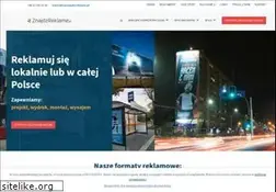 Sites similar to znajdzreklame.pl