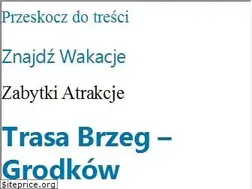 Sites similar to znajdzwakacje.eu