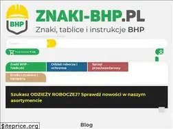 Sites similar to znaki-bhp.pl