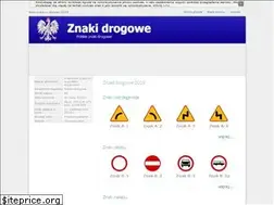 Sites similar to znaki-drogowe.org