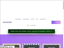 Sites similar to znaki-drogowe.pl