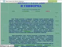 Sites similar to znaki-uniforma.narod.ru