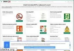 Sites similar to znaki24.pl