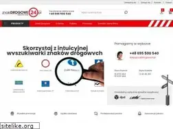 Sites similar to znakidrogowe24.pl