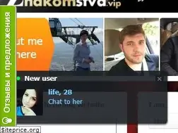 Sites similar to znakomstva.vip