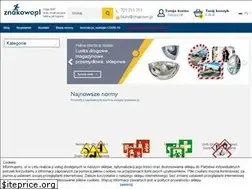 Sites similar to znakowo.pl