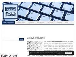 Sites similar to znakynaklavesnici.cz