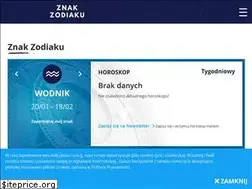 Sites similar to znakzodiaku.pl