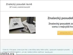 Sites similar to znalecky-posudek-levne.cz