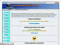 Sites similar to znamangielski.com