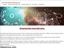 Sites similar to znamenia-zverokruhu.sk