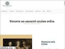 Sites similar to znamsvujpuvod.cz