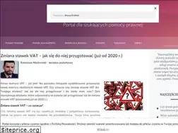 Sites similar to znamswojeprawo.pl