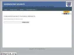 Sites similar to znamysoudce.cz