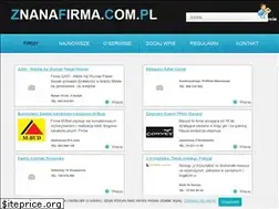Sites similar to znanafirma.com.pl
