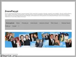 Sites similar to znanepary.pl
