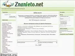 Sites similar to znanieto.net