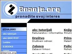 Sites similar to znanje.org