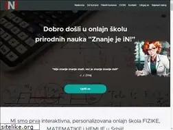 Sites similar to znanjeje.in.rs