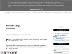 Sites similar to znanost-i-biblija.blogspot.com