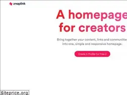 Sites similar to znap.link