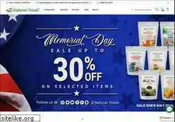 Sites similar to znaturalfoods.com
