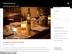 Sites similar to znawcasmaku.pl