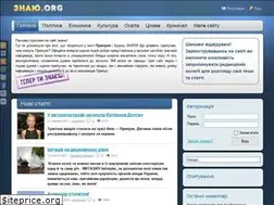 Sites similar to znayu.org