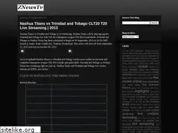 Sites similar to znewstv.blogspot.com