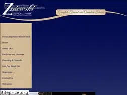 Sites similar to zniewskifuneralhome.com