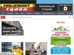 Sites similar to znoj-tyden.cz