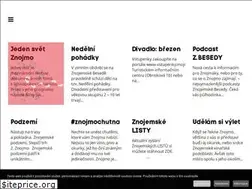 Sites similar to znojemskabeseda.cz